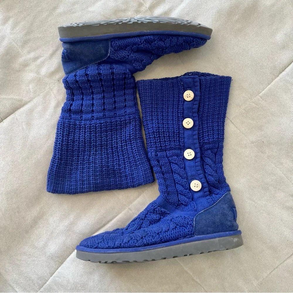UGG Sweater Knit Boots - Picture 2 of 8